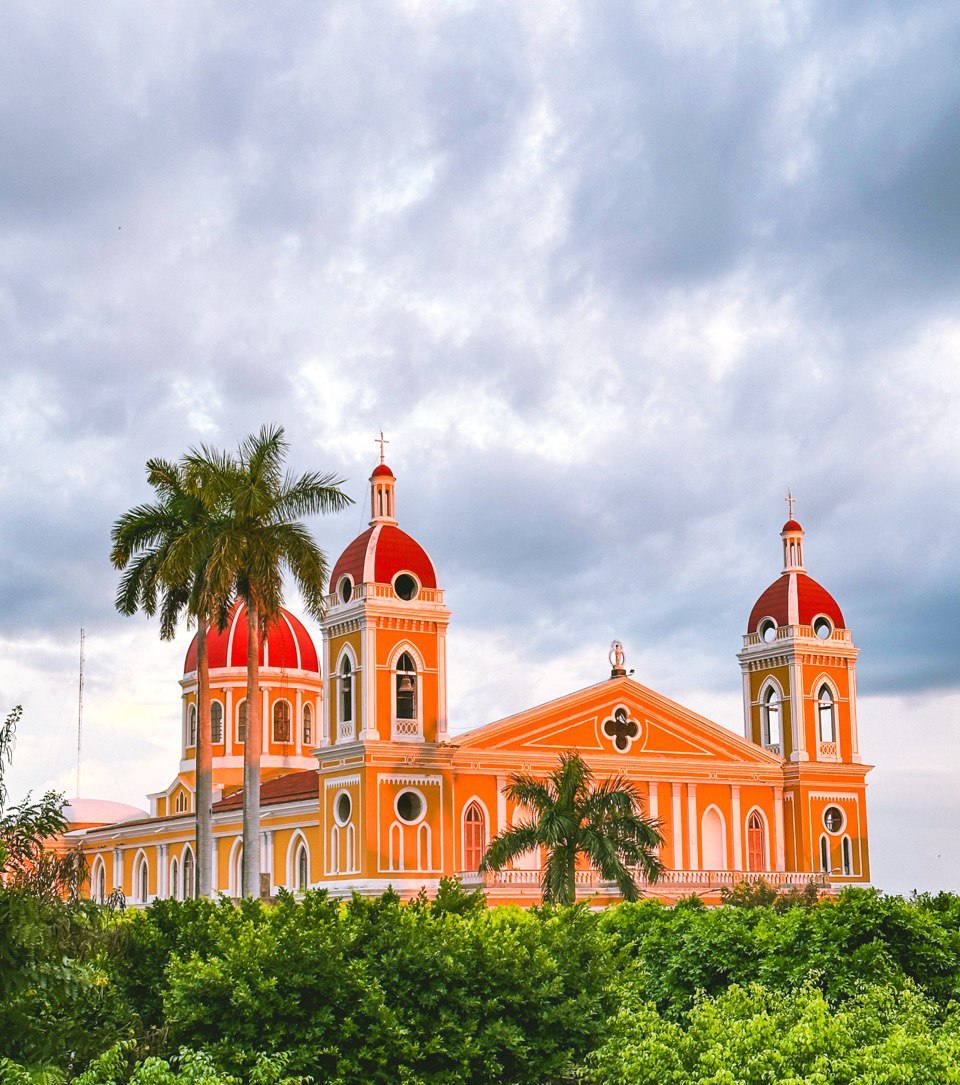 Granada Ciudad Colonial En Nicaragua