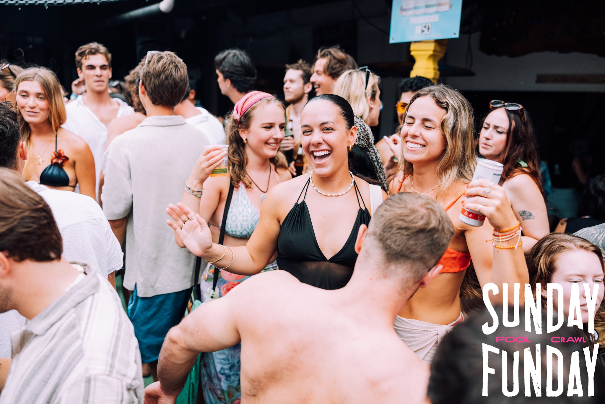 Sunday Funday: La fiesta mas grande de Centroamerica